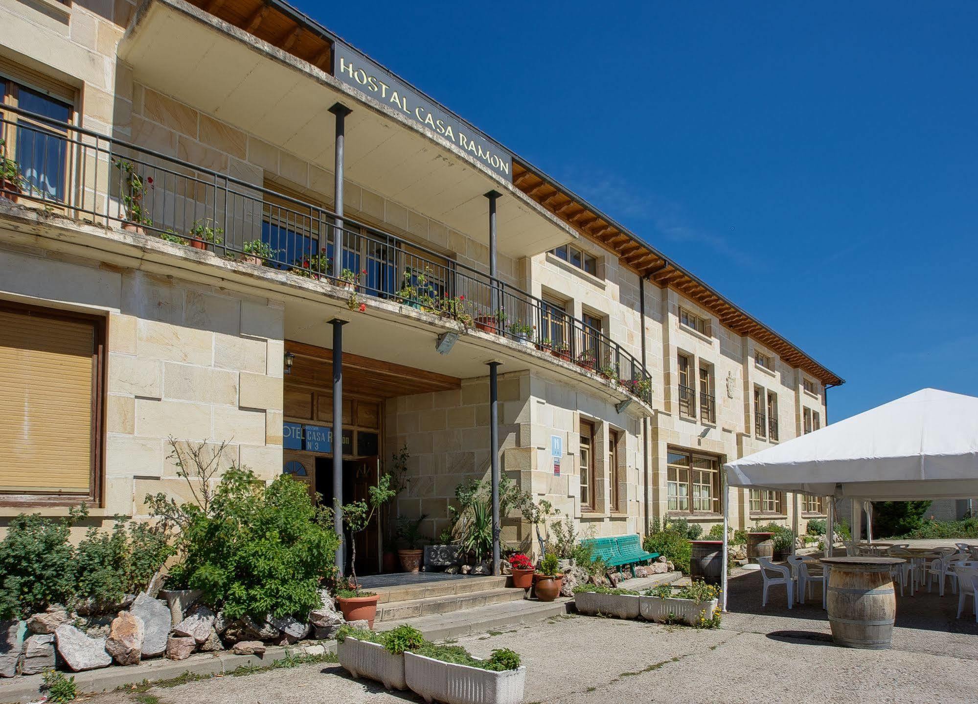 Hostal Casa Ramon Quintanar de la Sierra Exterior photo