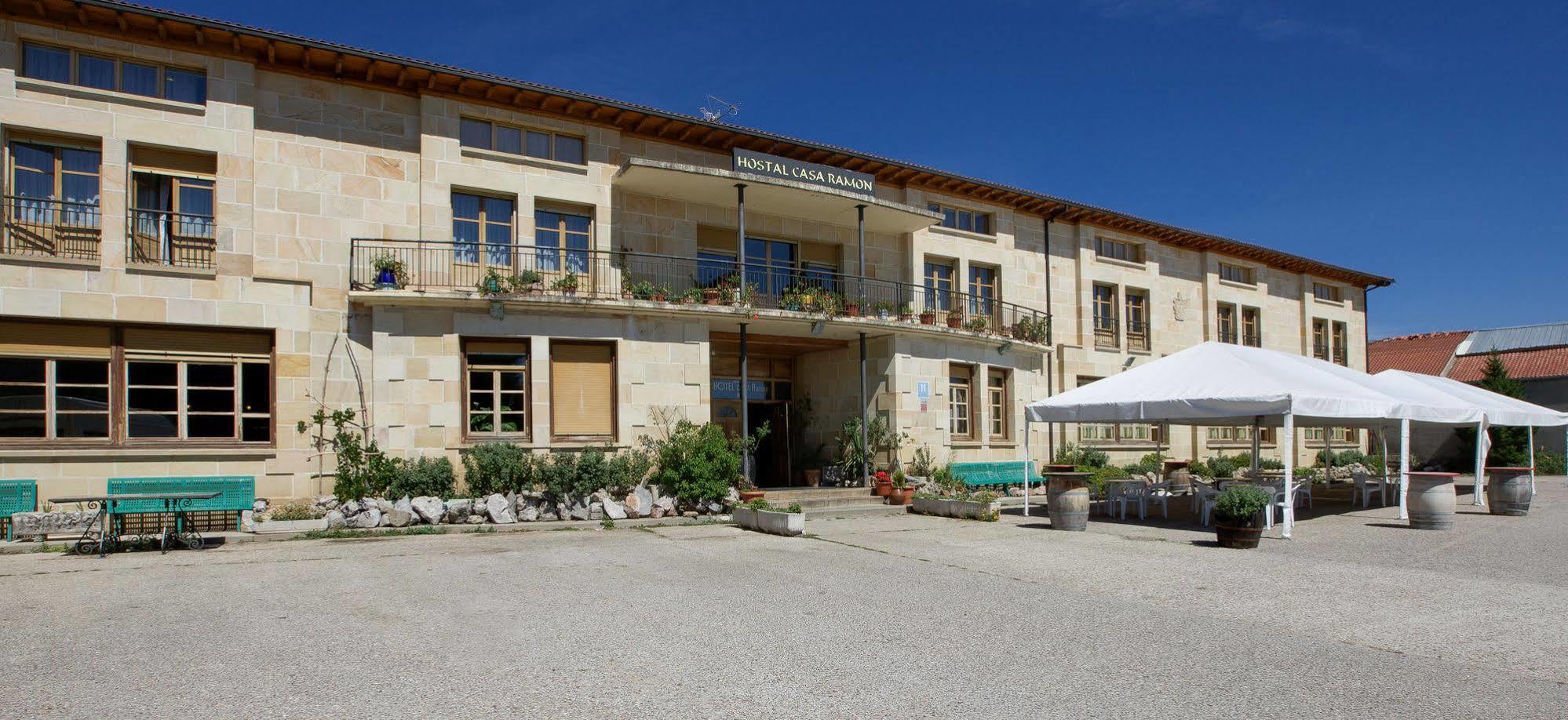 Hostal Casa Ramon Quintanar de la Sierra Exterior photo